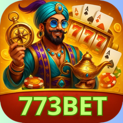 Imagem promocional da 773BET mostrando a plataforma e suas vantagens