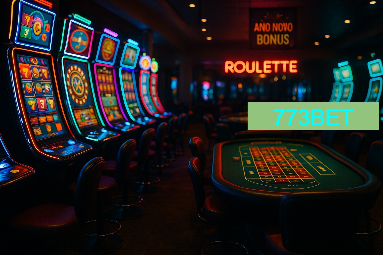 Jogos emocionantes no 773BET