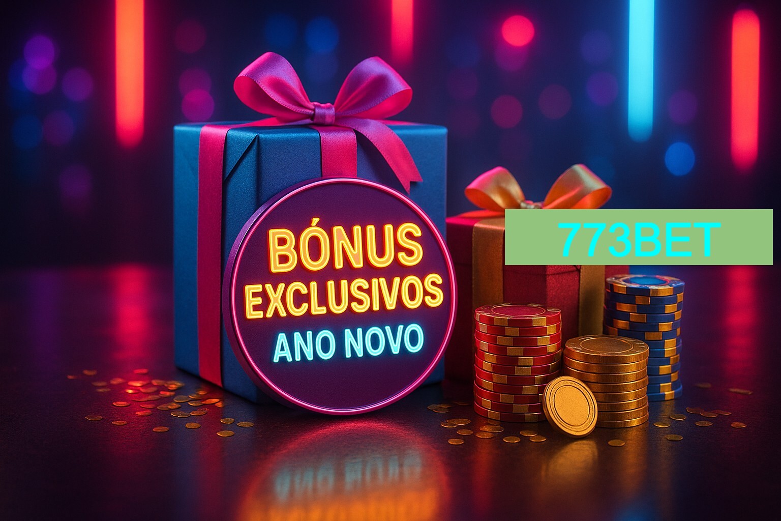 Promoções de Ano Novo no 773BET