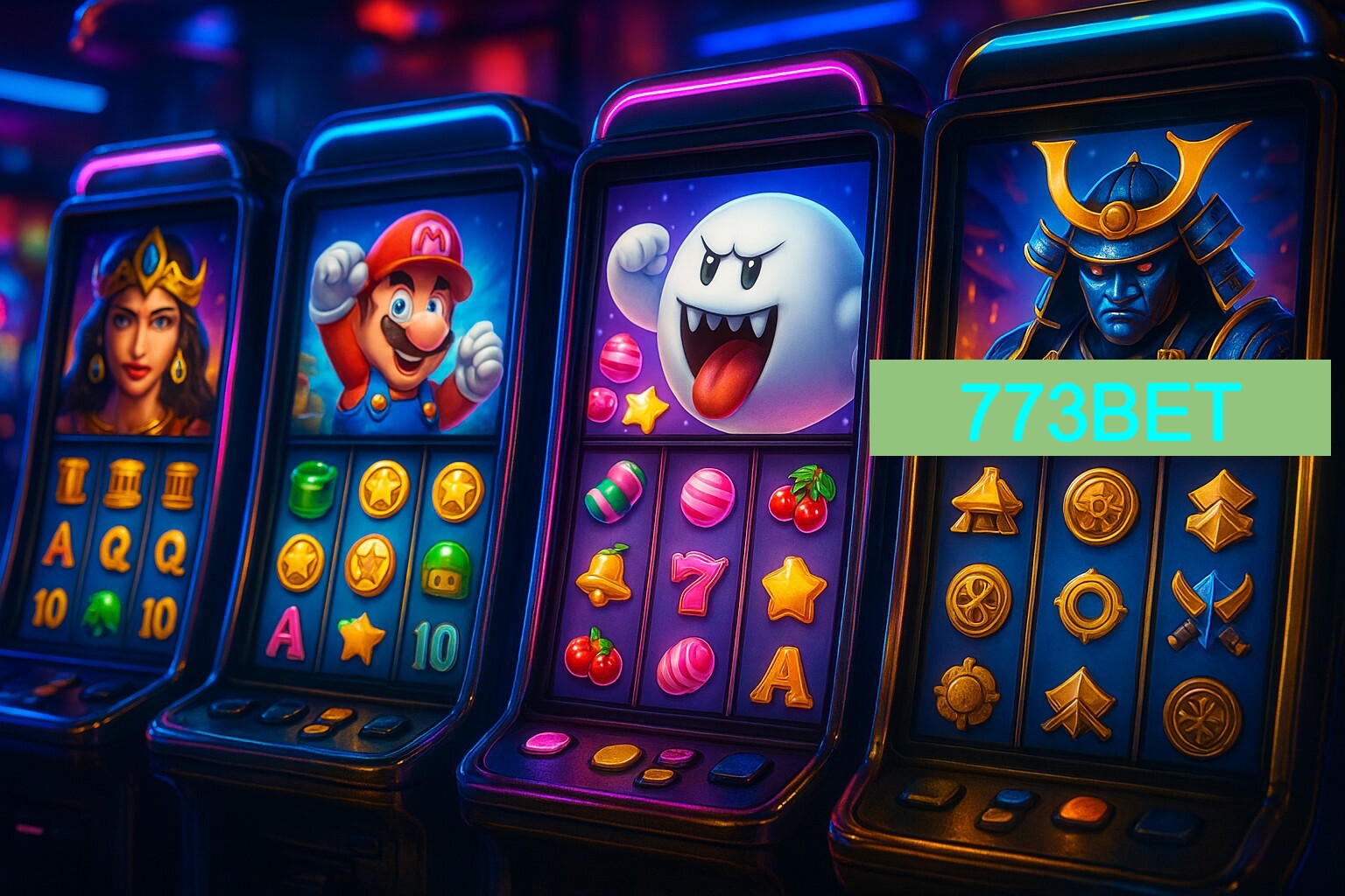 Slots Festivos